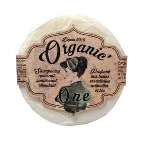 shampoing solide ORGANIC’One parfumé aux huiles essentielles 100% naturelles et bios. Les huiles essentielles n’ont pas été uniquement sélectionnées pour leur parfum, mais aussi pour leurs effets bienfaisants lors de leur utilisation.