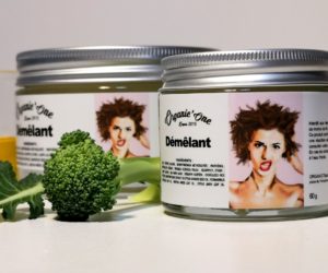 Démêlant fait main Organic'One