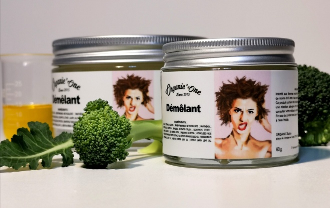 Démêlant fait main Organic'One