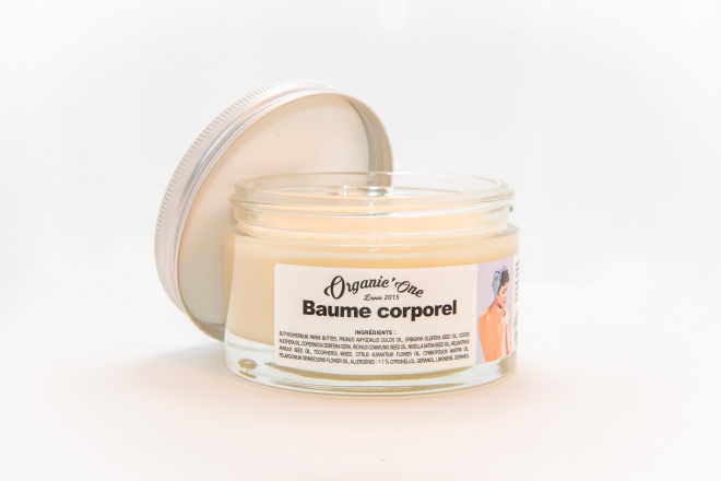 Organic-One-Soin-Corps-Baume-Corporel Soin corporel